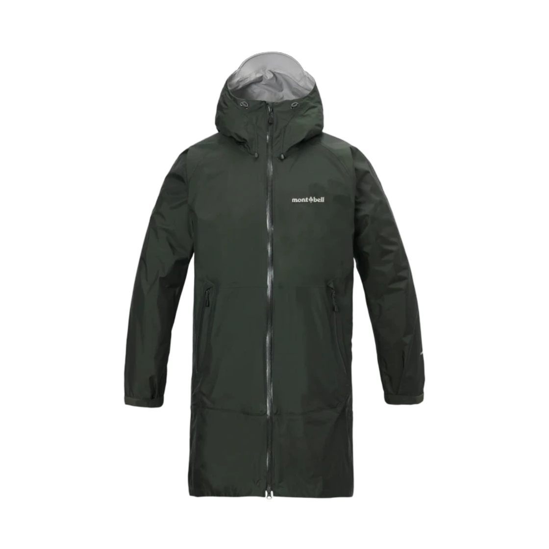 1128786 Montbell Pack Wrap Rain Coat Dark Green