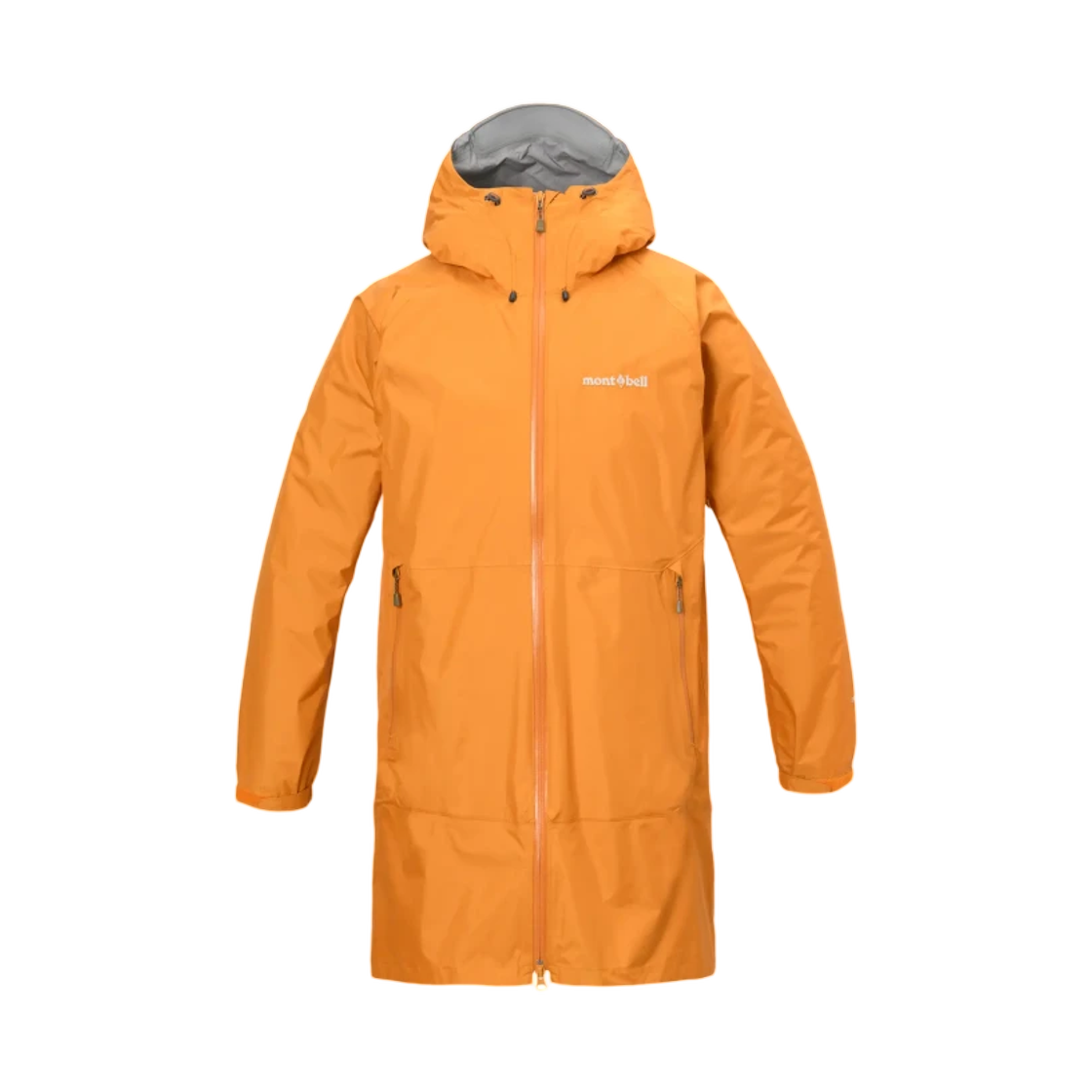 1128786 Montbell Pack Wrap Rain Coat Orange