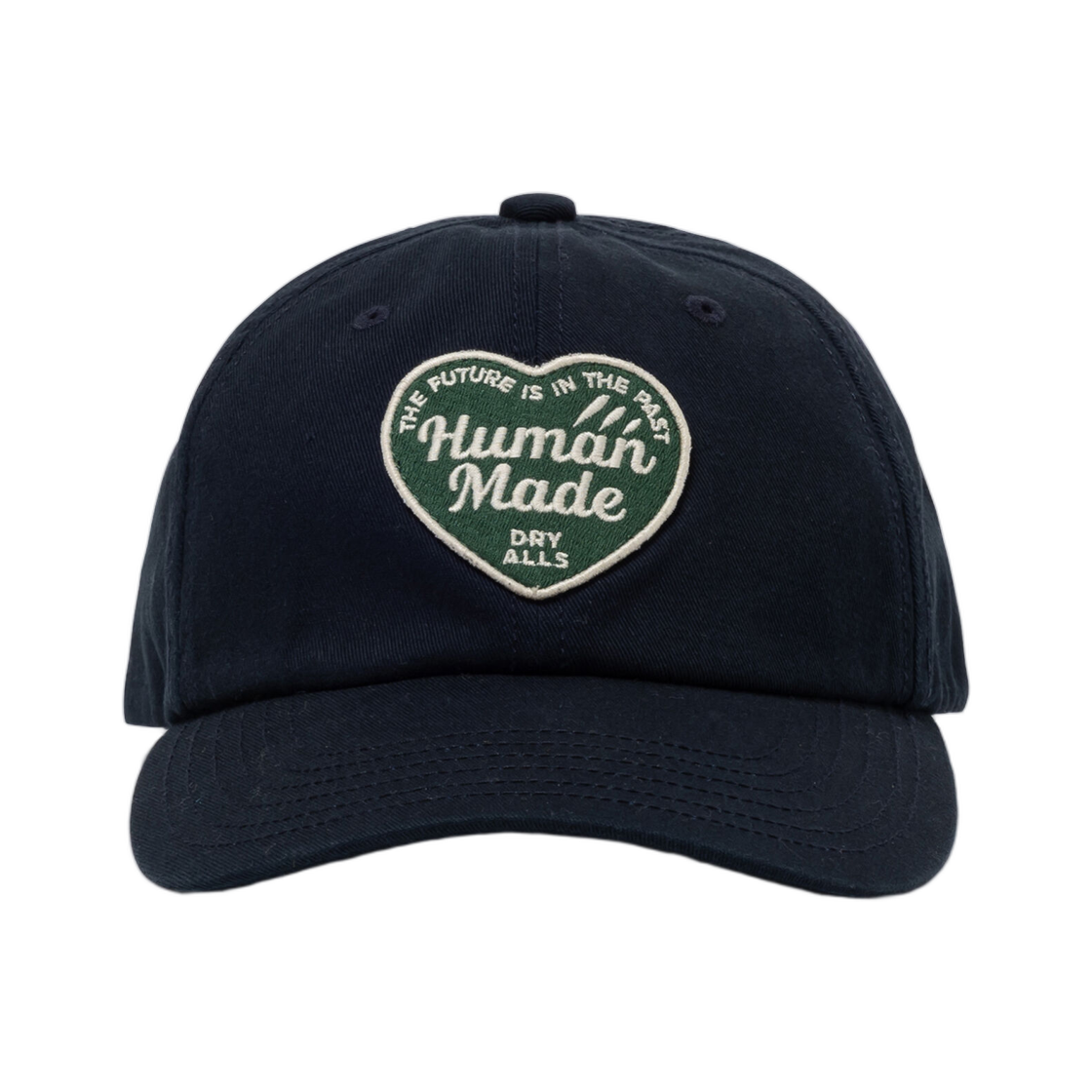휴먼 메이드 6 패널 트윌 캡 네이비(Human Made 6 Panel Twill Cap Navy) - 2