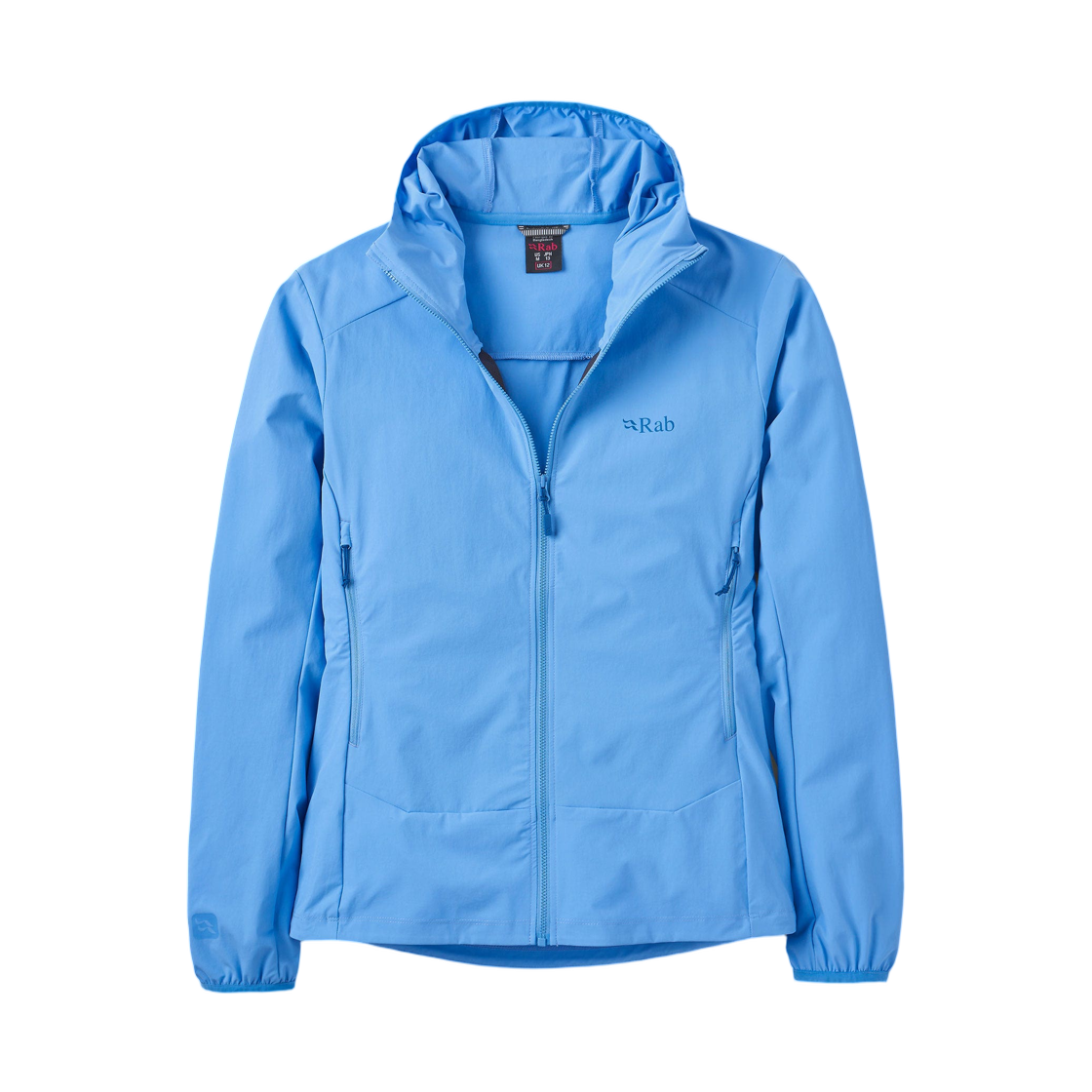 QWS-77 (W) Rab Borealis Hooded Jacket Bluebird