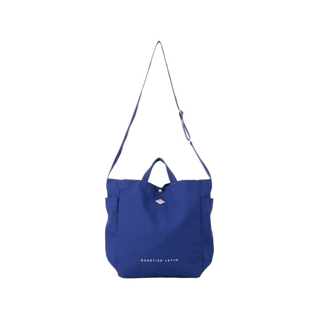 단톤 카르티에 라틴 캔버스 투웨이 토트백 블루(Danton Quartier Latin Canvas 2Way Tote Bag Blue)