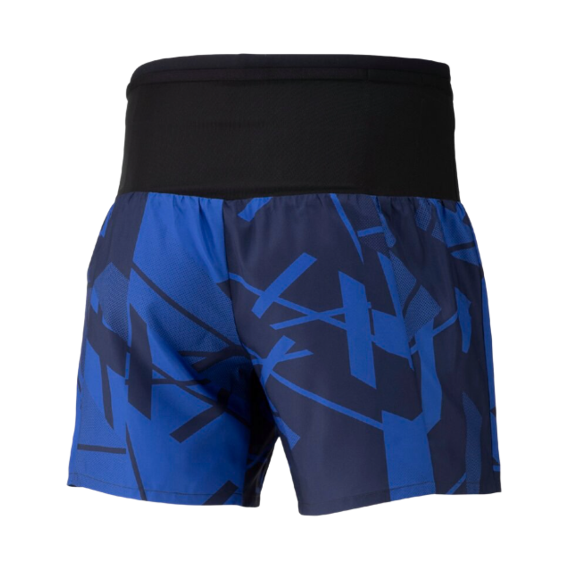 미즈노 러닝 멀티 포켓 팬츠 그래픽 6 오션 카반(Mizuno Running Multi Pochet Pants Graphic 6 Ocean Cavan) - 2