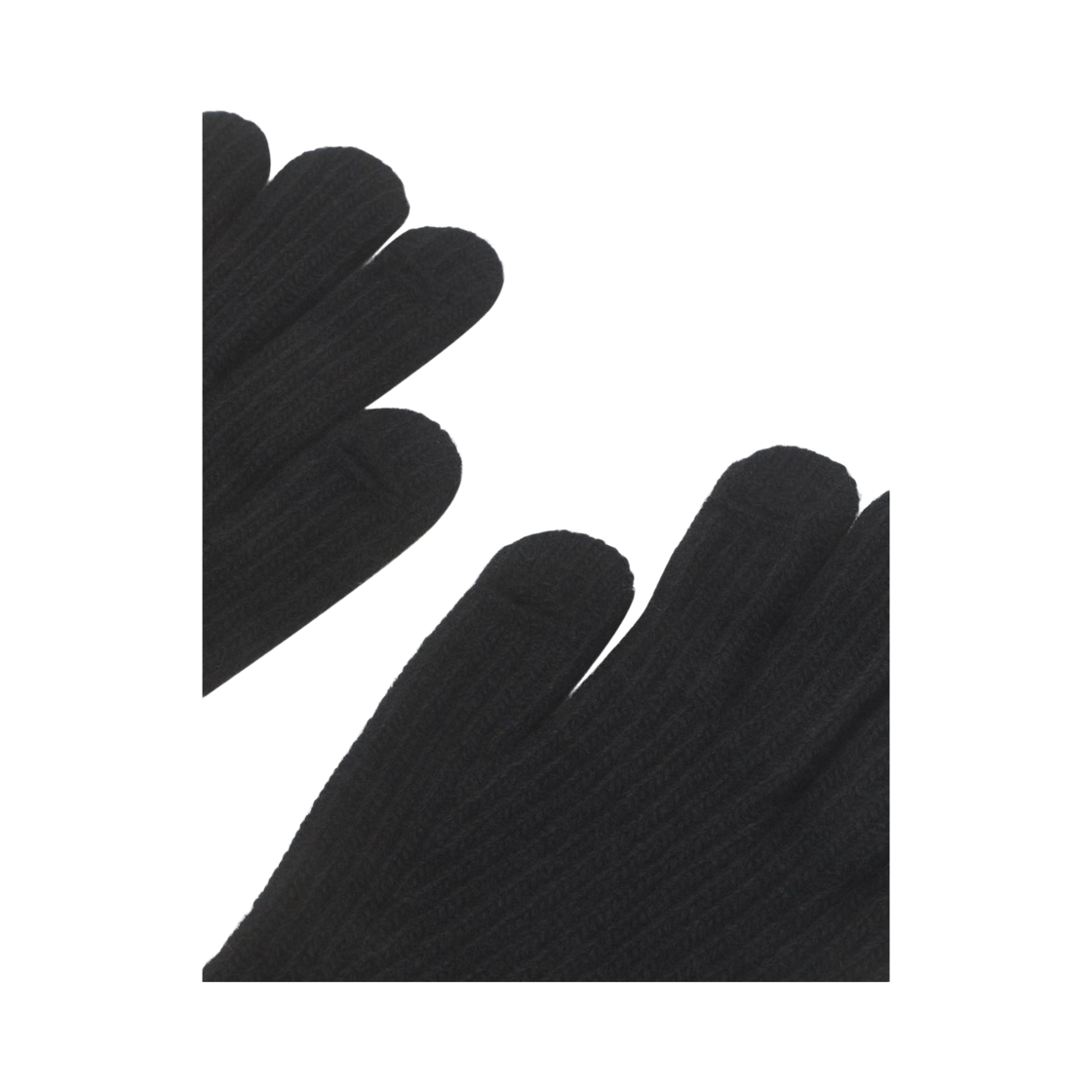 질스튜어트 액세사리 남성 블랙 울캐시미어 핑거홀 남자장갑 JUGV5F300BK 블랙(Jillstuart Men's Acc Black Wool Cashmere Finger Hole Gloves Jugv5F300Bk Black) - 5