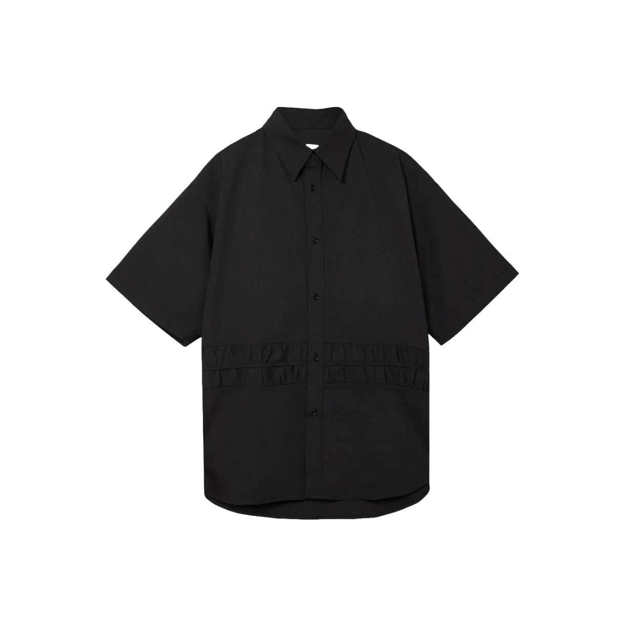 세이지 네이션 포실 SS 셔츠 차콜 - 26SS(Sage Nation Fossil SS Shirt Charcoal - 26SS)
