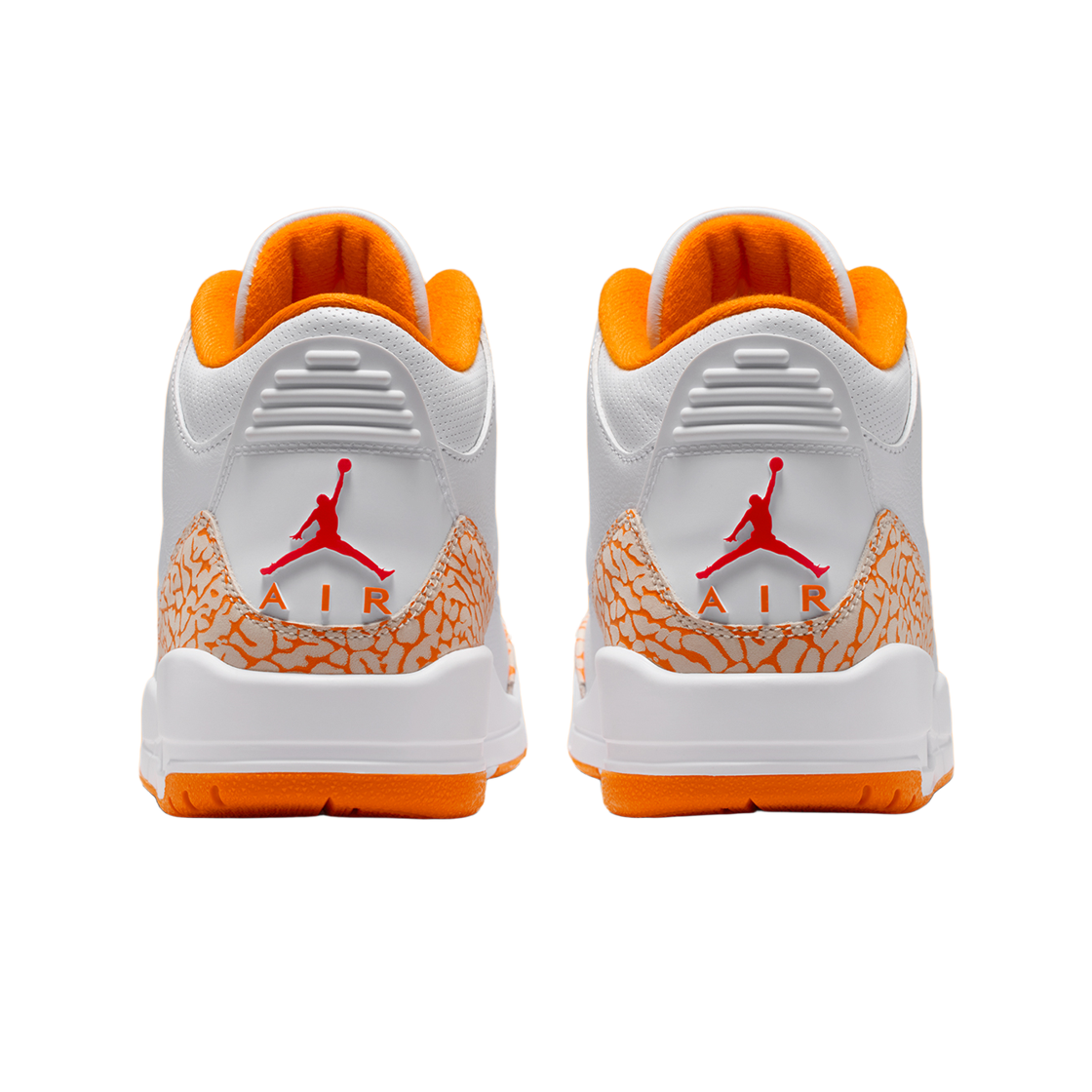 (W) 조던 3 레트로 오렌지 시트러스((W) Jordan 3 Retro Orange Citrus) - 3