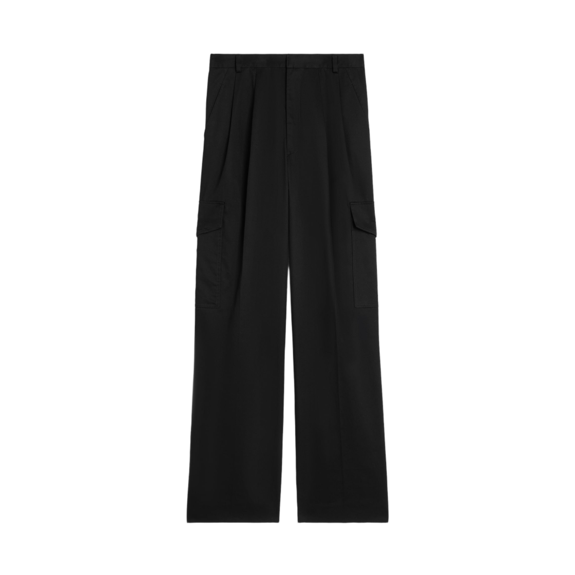 셀린느 몬타우크 카고 팬츠 코튼 트윌 블랙(Celine Montauk Cargo Pants in Cotton Twill Black)