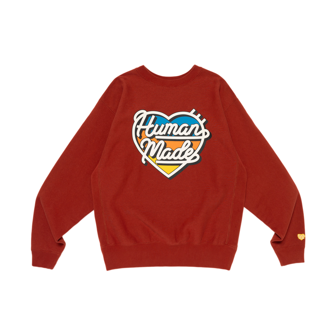 HM31CS035 Human Made Heavyweight Sweatshirt Red