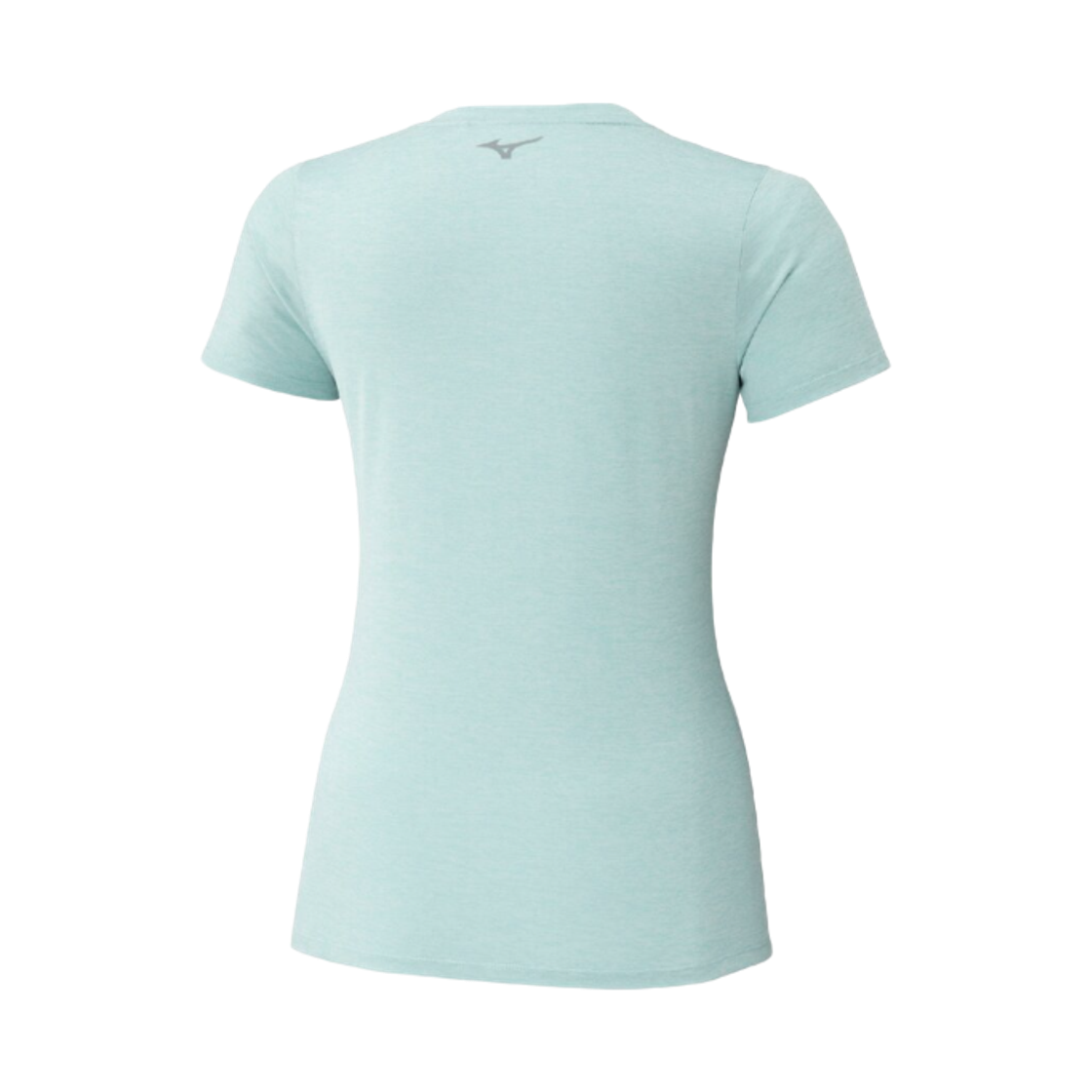 (W) 미즈노 퀵 드라이 티셔츠 클라우드 블루((W) Mizuno Quick Dry T-Shirt Cloud Blue) - 2