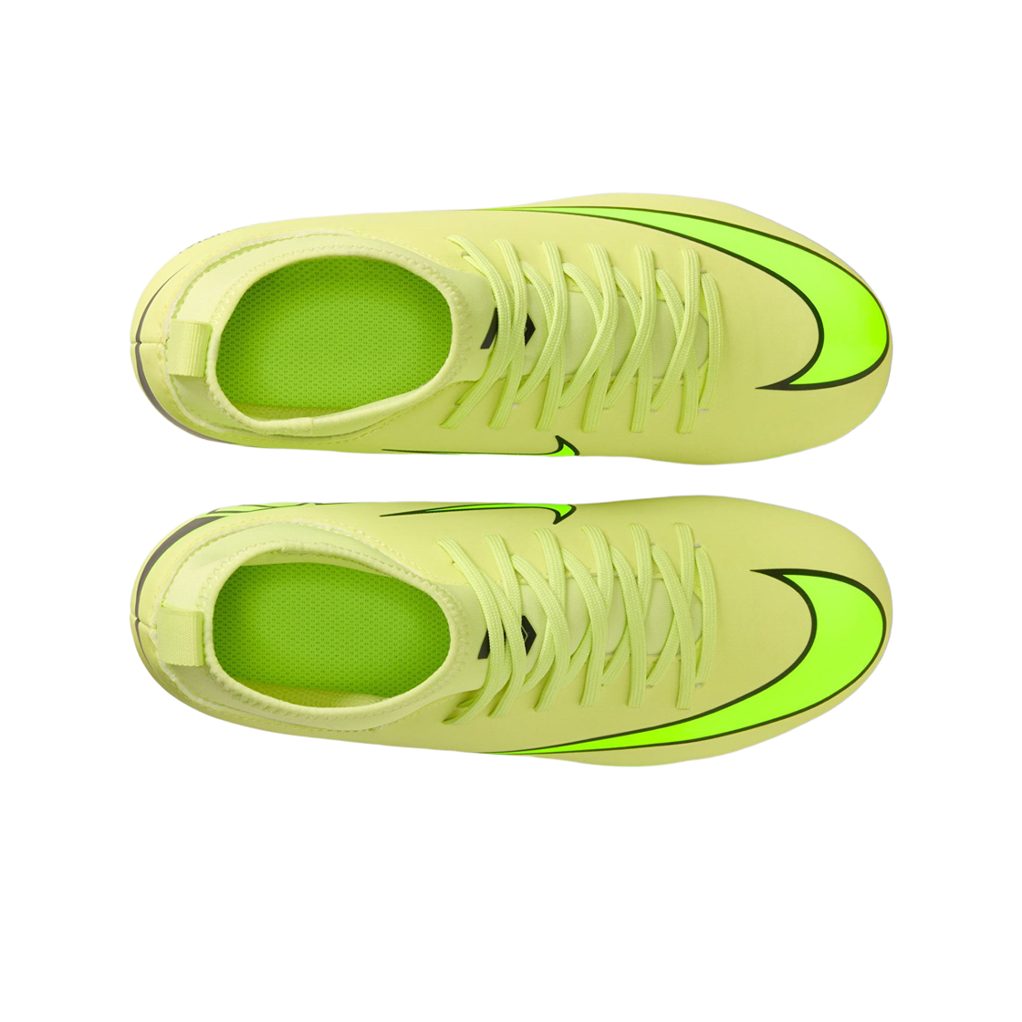 (JR) 나이키 머큐리얼 슈퍼플라이 10 클럽 FG/MG 라임라이트 하이퍼 크림슨((JR) Nike Mercurial Superfly 10 Club FG/MG Limelight Hyper Crimson) - 2