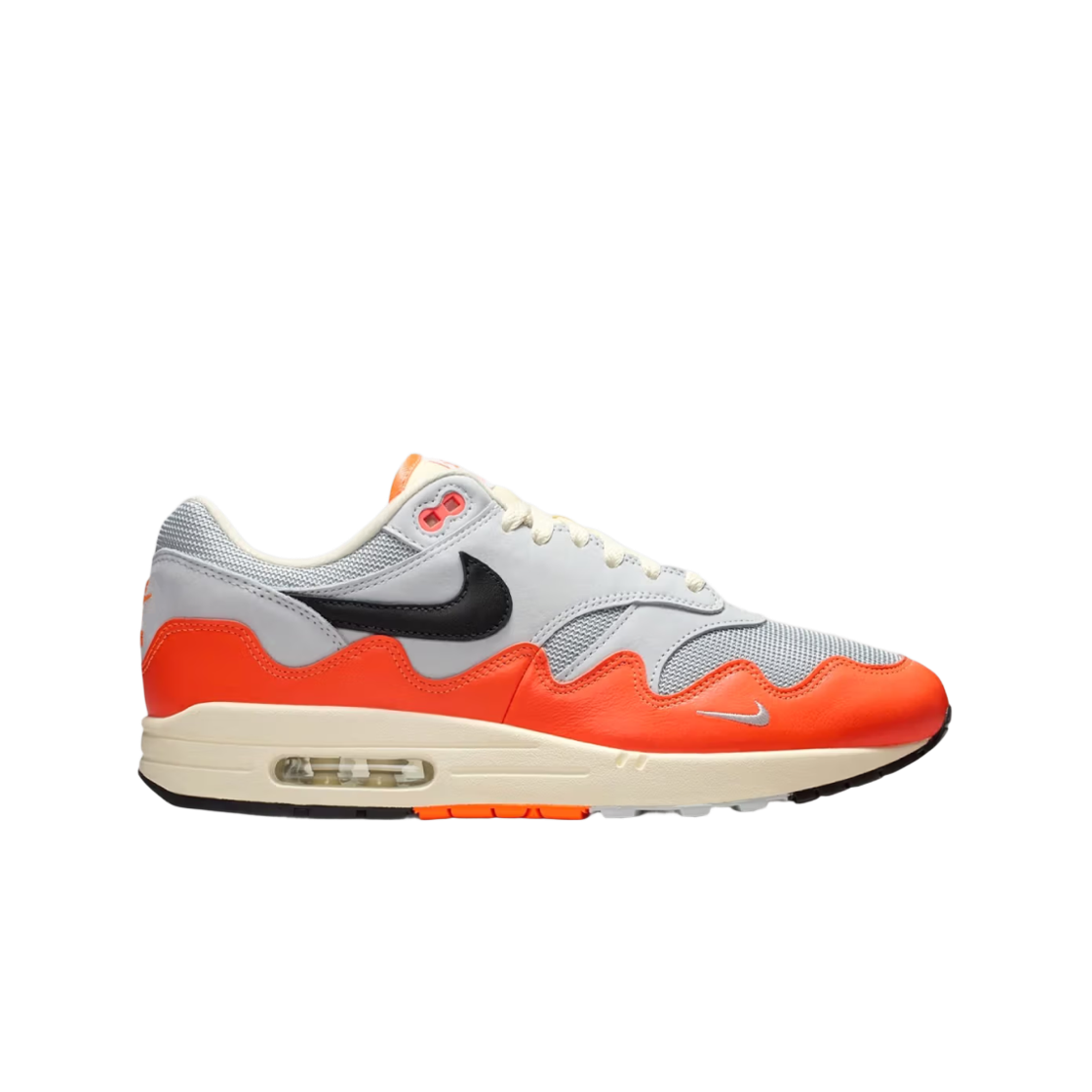 II7055-800 Nike x Patta Air Max 1 Hyper Crimson