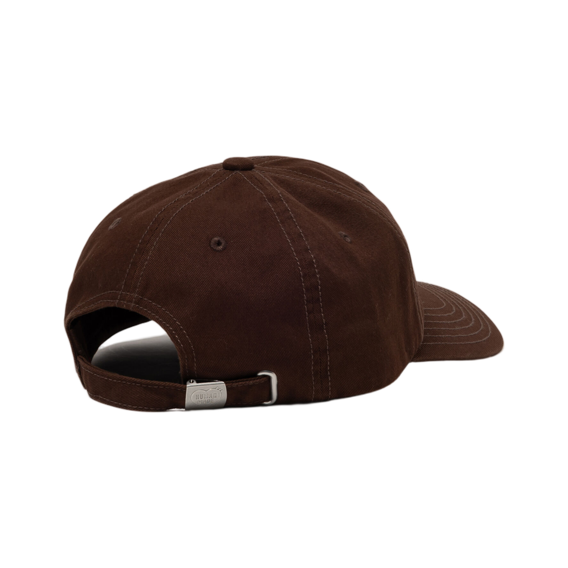휴먼 메이드 6 패널 트윌 캡 브라운(Human Made 6 Panel Twill Cap Brown) - 3
