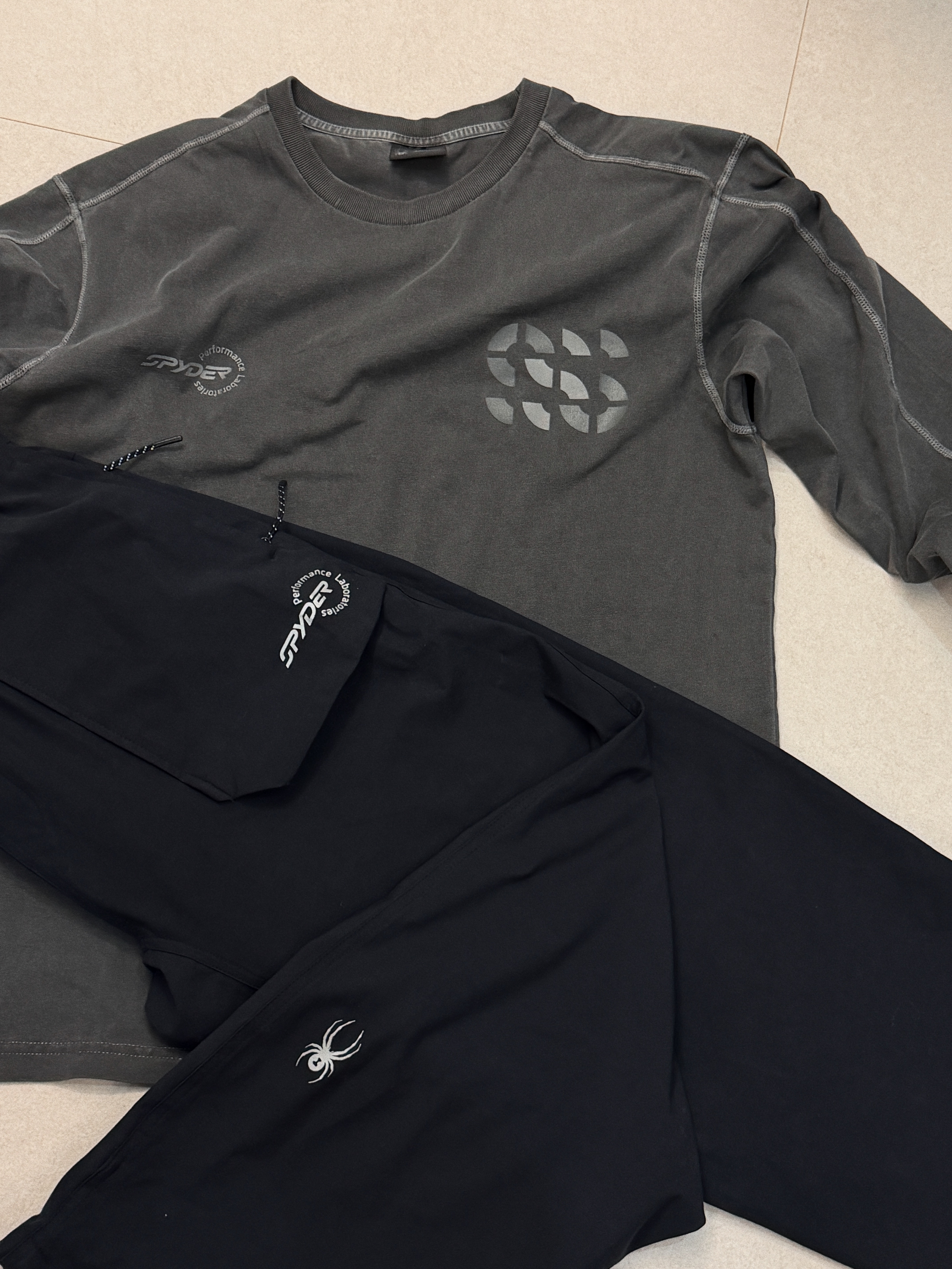 Converse x Drkshdw One Star Dark Dust, Post Archive Faction (Paf) 8.0 CVSM Bag Large Black 착용 스타일 - 7