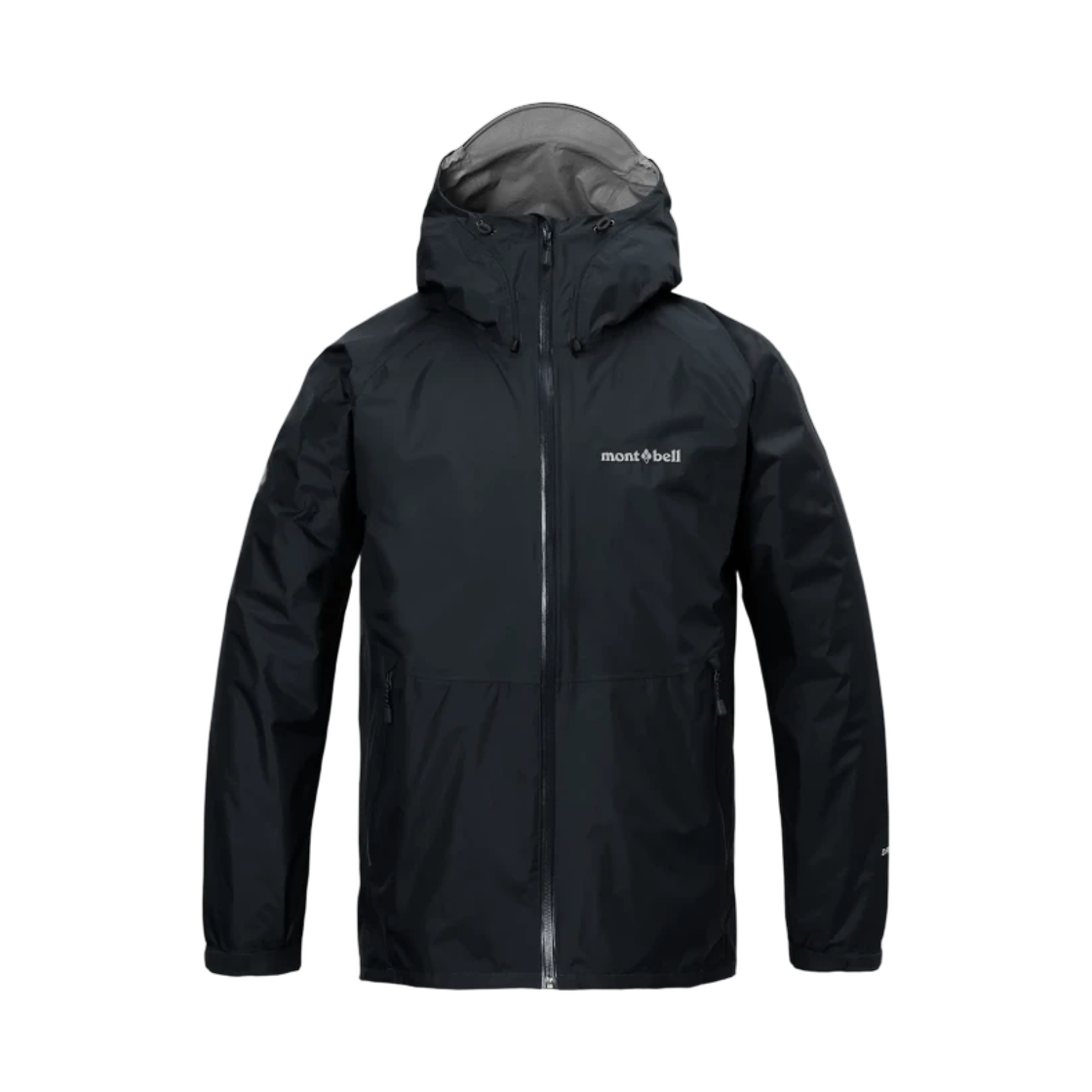 1128787 Montbell Pack Wrap Rain Jacket Black