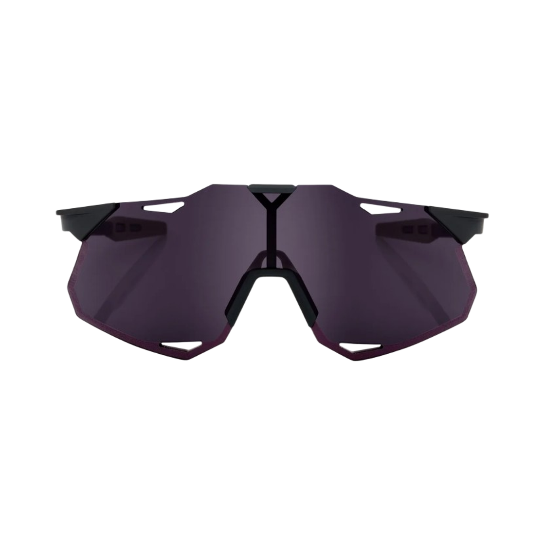 100퍼센트 하이퍼크래프트 XS 매트 메탈릭 디지털 브라이트 다크 퍼플 렌즈(100% Hypercraft XS Matte Metallic Digital Brights Dark Purple Lens)
