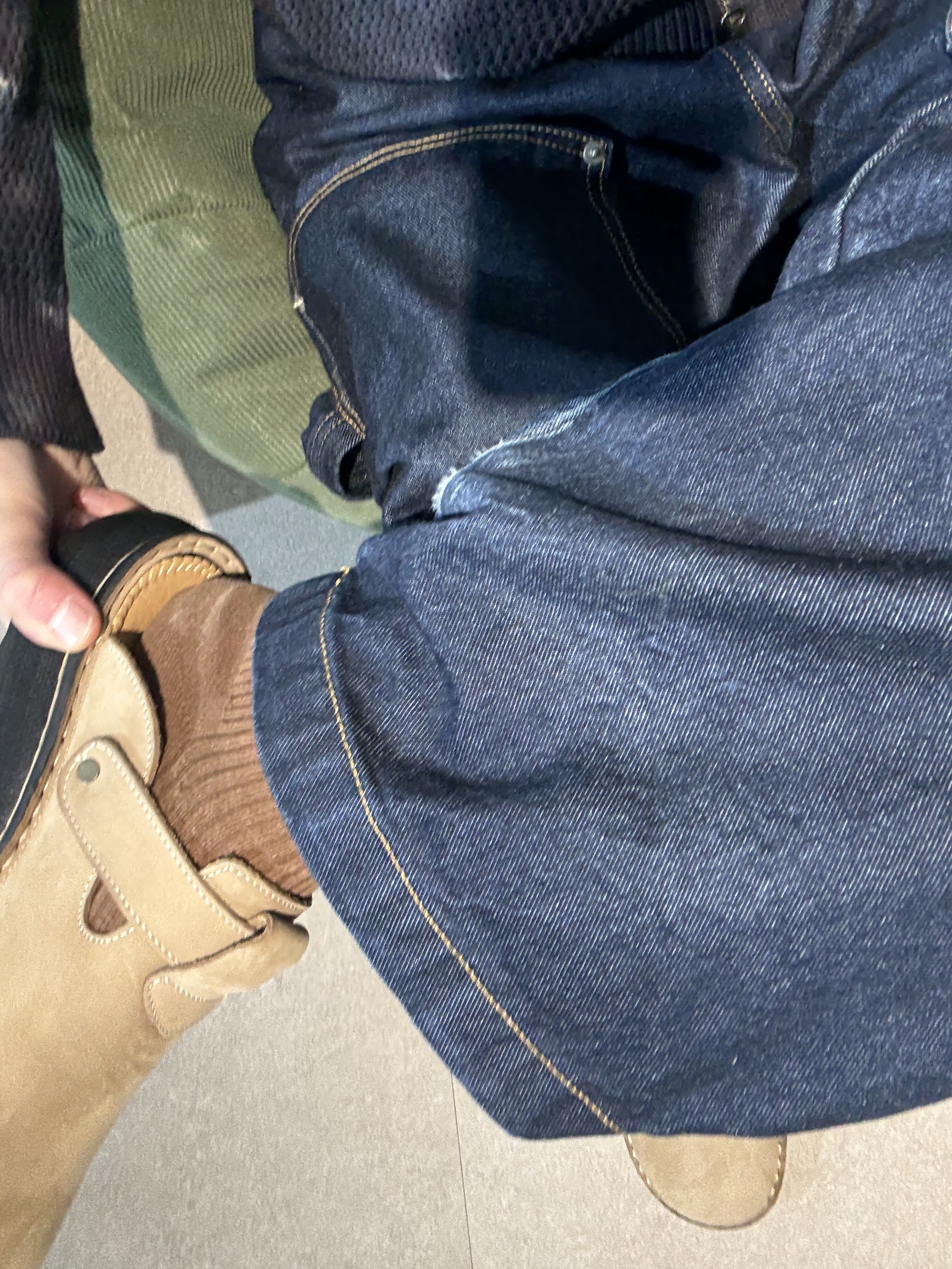 Jerusalem Sandals 3003 Sawyer Olive 착용 스타일 - 6