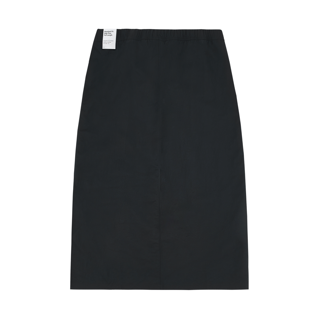 (W) 나이키 NSW 하이 웨이스트 우븐 스커트 블랙 - US/EU((W) Nike NSW High Waisted Woven Skirt Black - US/EU) - 2