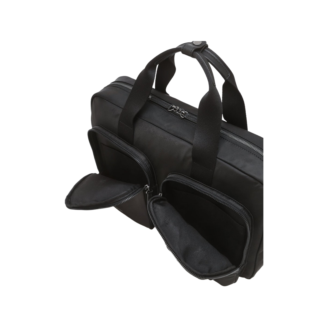 질스튜어트 액세사리 남성 에쎈 블랙 나일론 버클 포인트 브리프케이스 JUBA5F923BK 블랙(Jillstuart Men's Acc Essen Black Nylon Buckle Point Briefcase Juba5F923Bk Black) - 4