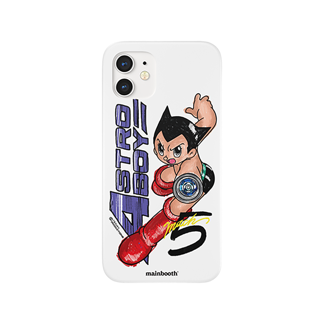 MBBES1ACU09 MAINBOOTH [Astro Boy] Mach 5 Phone Case