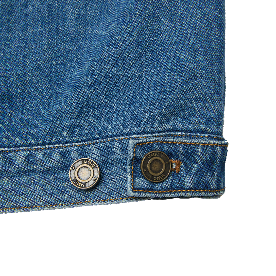 엠엠아이씨 프레임컷 자켓 미드 블루(MMIC Framecut Jacket Mid Blue) - 6