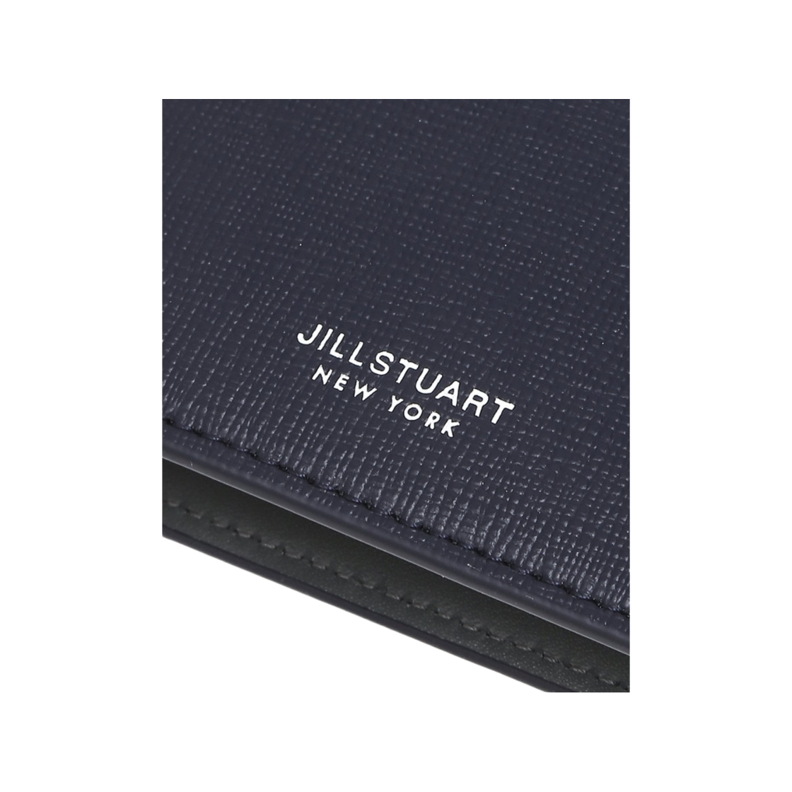 질스튜어트 액세사리 남성 다크네이비 내부 배색 소가죽 반지갑 JUWA5F201N3 다크 네이비(Jillstuart Men's Acc Dark Navy Interior Color-Block Cow Leather Half Wallet Juwa5F201N3 Dark Navy) - 4