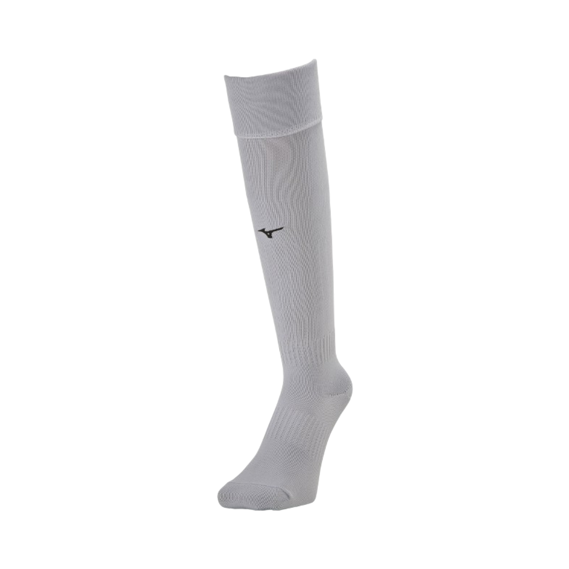 P2MXA06005 Mizuno Logo Socks Alloy Grey