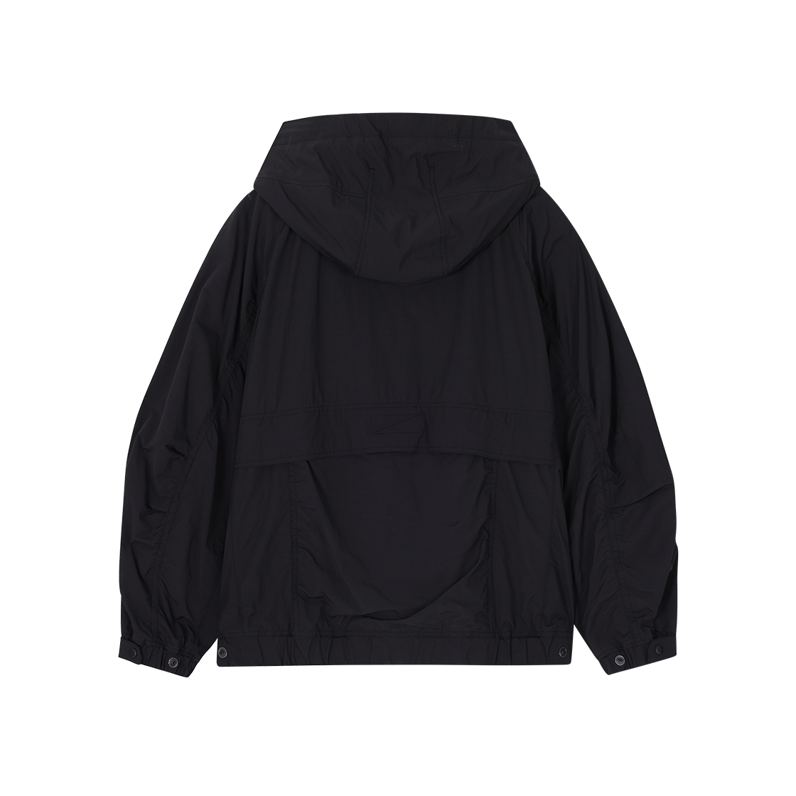 송지오 옴므 파라슈트 트랙 점퍼 블랙(SONGZIO HOMME Parachute Track Jumper Black) - 2