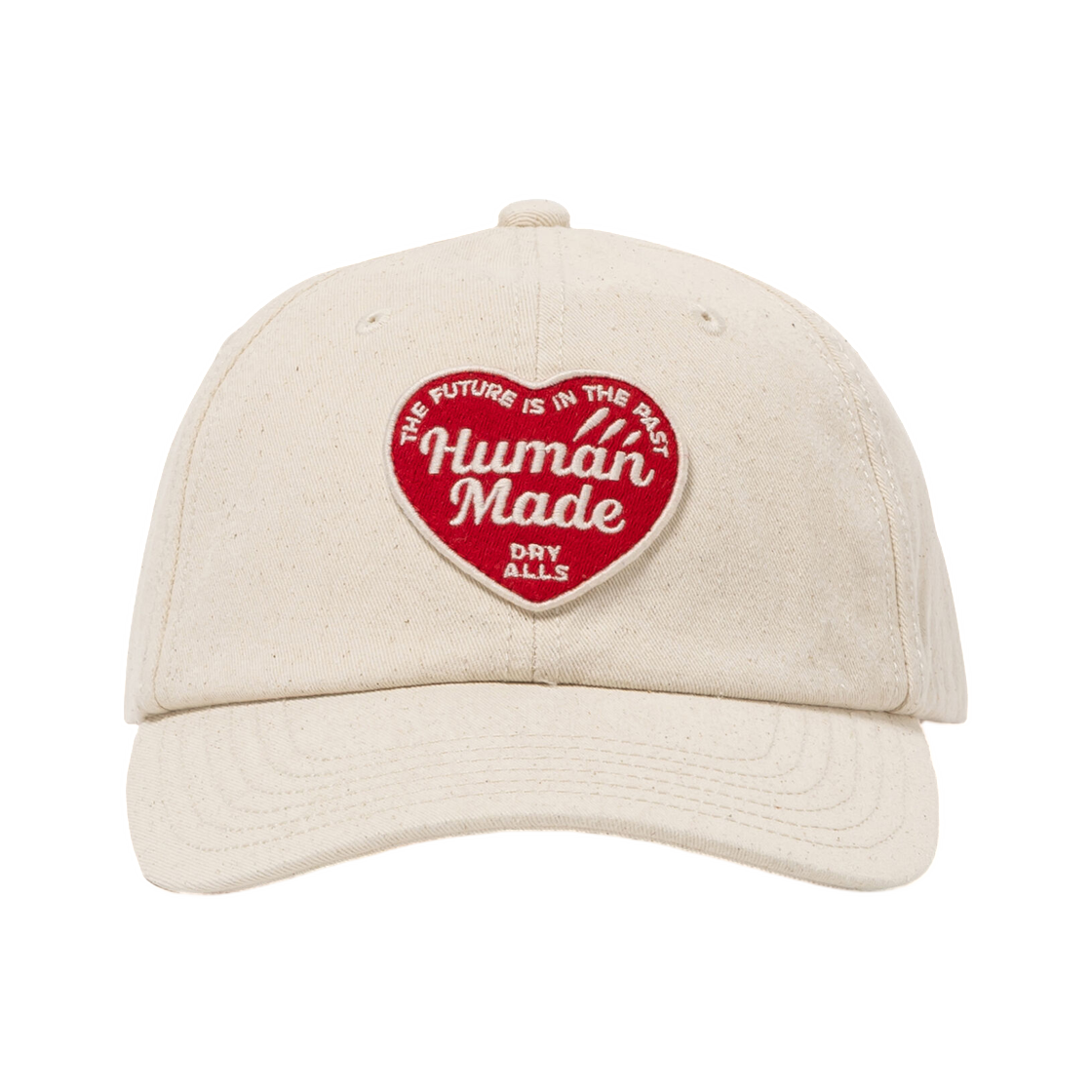 휴먼 메이드 6 패널 트윌 캡 화이트(Human Made 6 Panel Twill Cap White) - 2