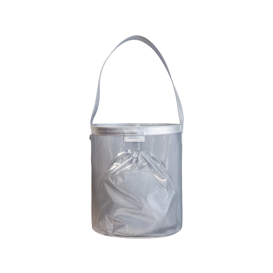 모어모르 옹드백 실버(moremorr Onde Bag Silver)