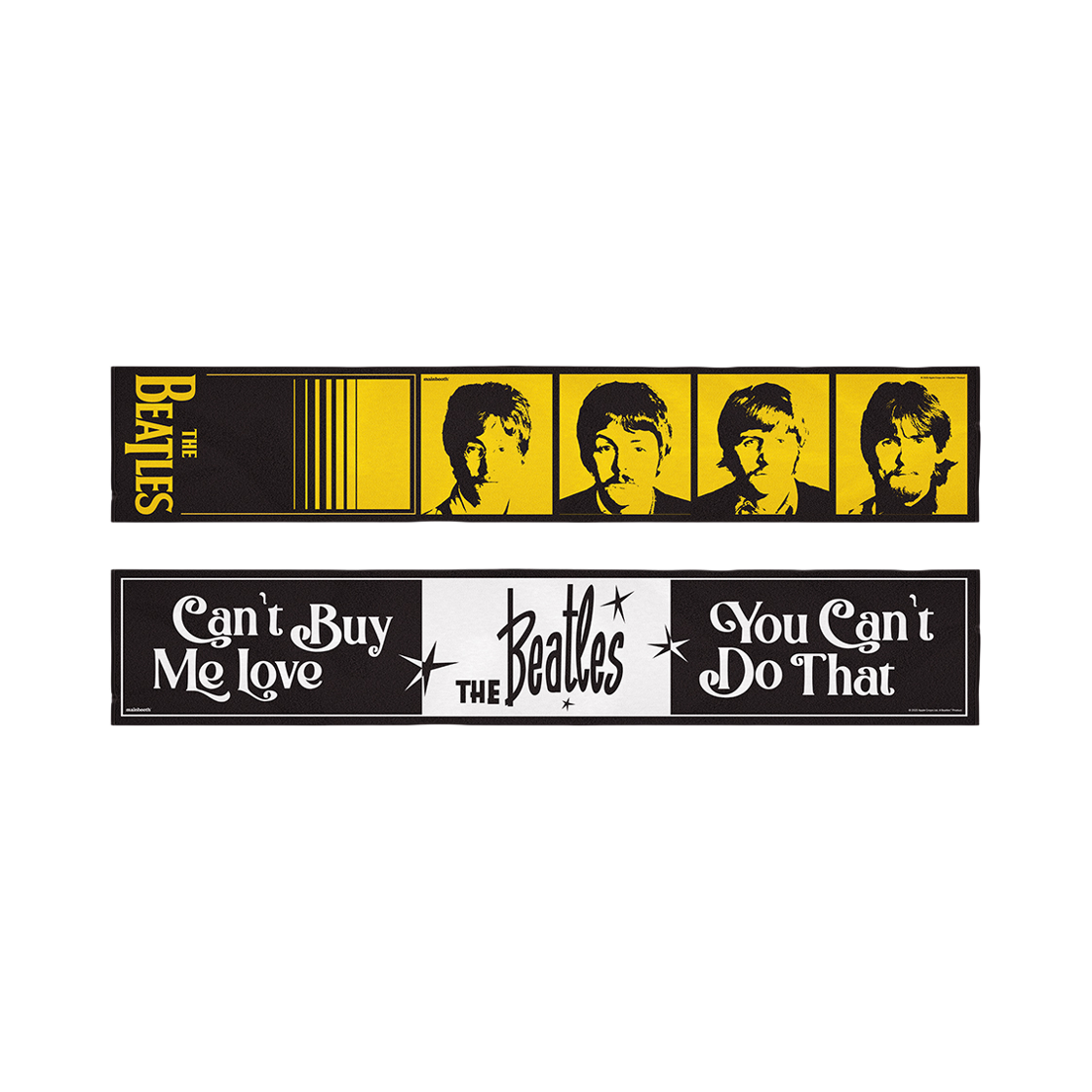 MBBES4ACU17 MAINBOOTH [Beatles] Slogan