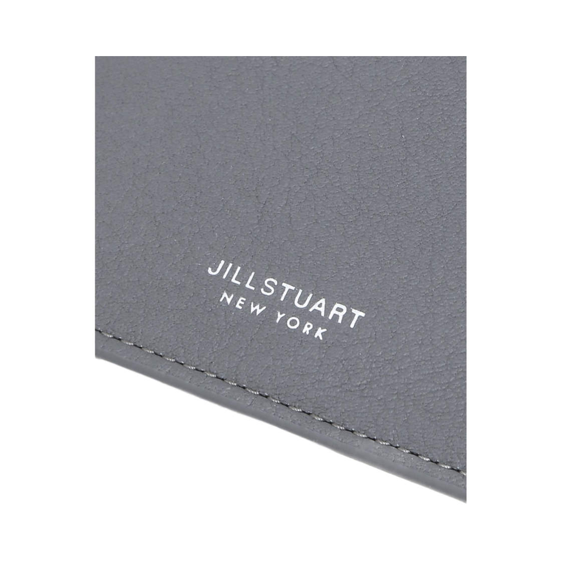 질스튜어트 액세사리 남성 그레이 소가죽 카드 2단 지갑 JUHO5F144G2 그레이(Jillstuart Men's Acc Gray Cow Leather Bi-Fold Card Wallet Juho5F144G2 Normal Grey) - 3