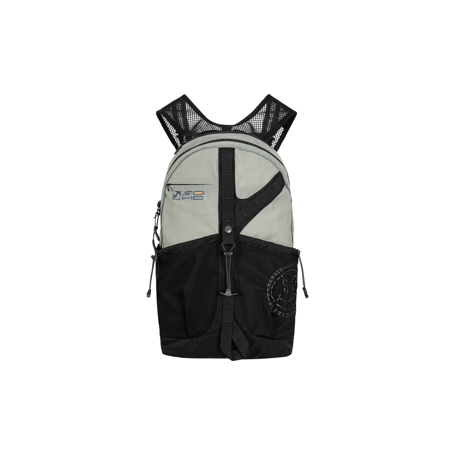12VSK902Z5 SOHC Mesh Pocket Daypack_12VSK902 Gray