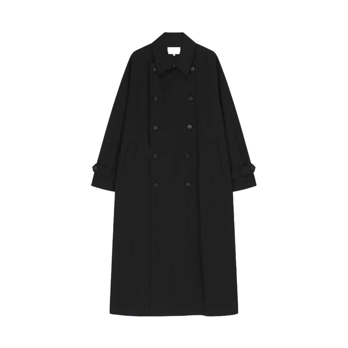 비자비 솔로텍스 트렌치 코트 블랙(VIS A VIS Solotex Trench Coat Black)