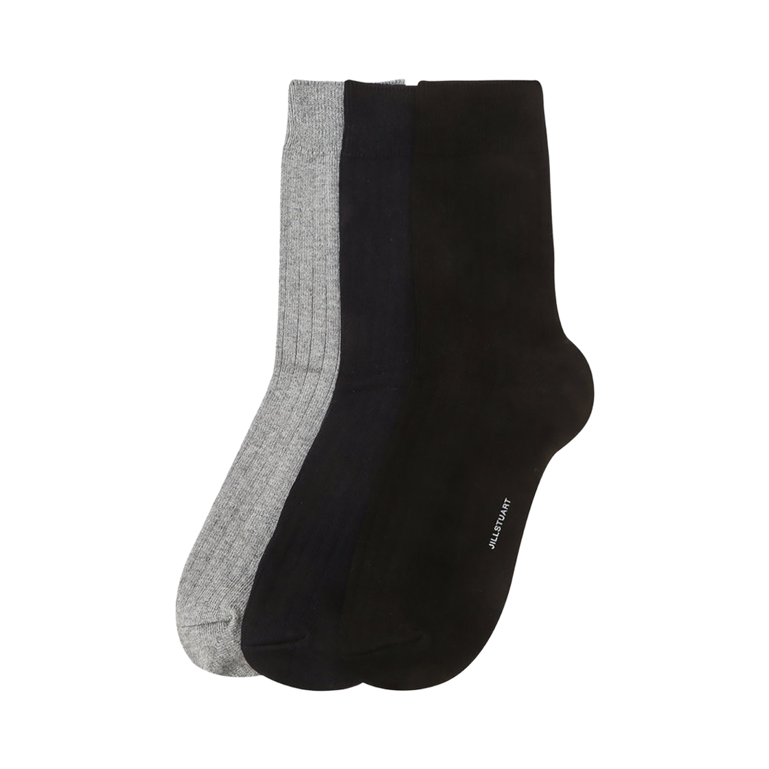 질스튜어트 액세사리 남성 남성 골지 면혼방 장목양말 3종세트 JUSS5F010G2 그레이(Jillstuart Men's Acc Men’S Ribbed Cotton Blend Long Socks 3-Pack Juss5F010G2 Normal Grey)