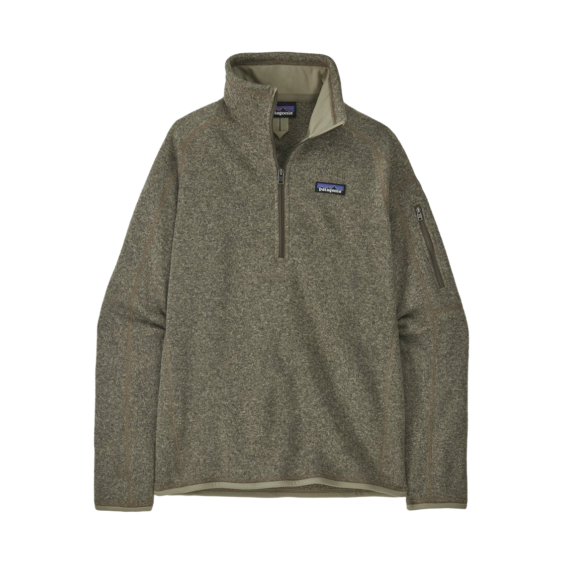25618 (W) Patagonia Better Sweater 1/4-Zip Fleece River Rock Green