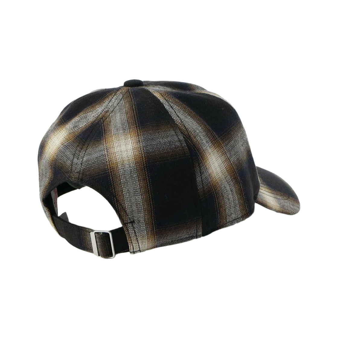 단톤 옴브레 체크 6 패널 캡 네이비(Danton Ombre Check 6-Panel Cap Navy) - 2