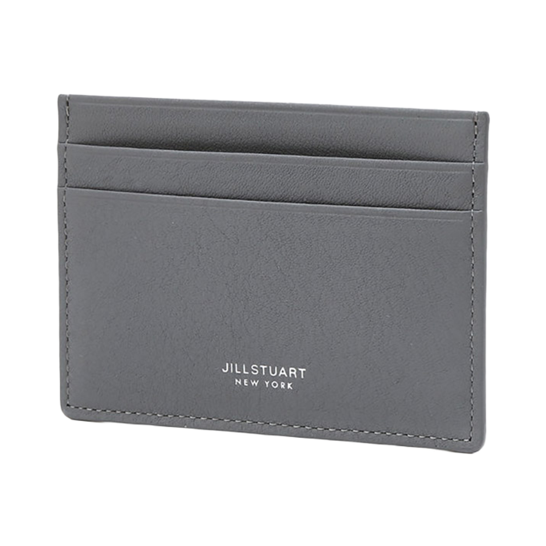 질스튜어트 액세사리 남성 그레이 소가죽 카드 2단 지갑 JUHO5F144G2 그레이(Jillstuart Men's Acc Gray Cow Leather Bi-Fold Card Wallet Juho5F144G2 Normal Grey) - 1