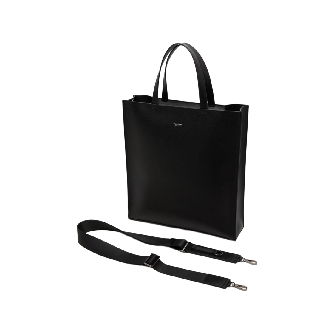 질스튜어트 액세사리 남성 스캇 세로형 토트백 미디움 (파우치포함) JUBA6E902BK 블랙(Jillstuart Men's Acc Scott Vertical Medium Tote Bag (With Pouch) Juba6E902Bk Black) - 4