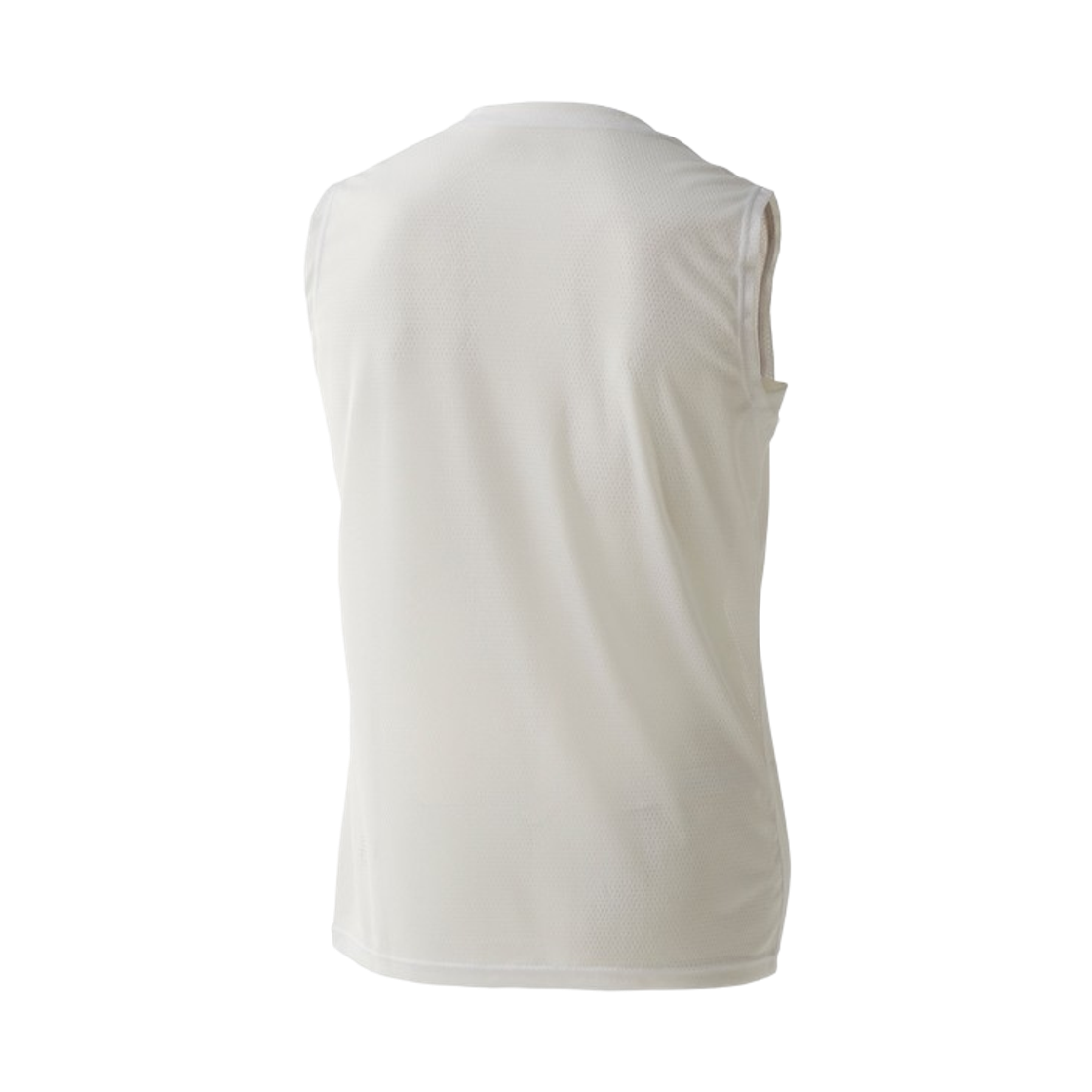 미즈노 칼에어 언더 브이넥 슬리브리스 화이트(Mizuno Cal-Air Under V-Neck Sleeveless White) - 2