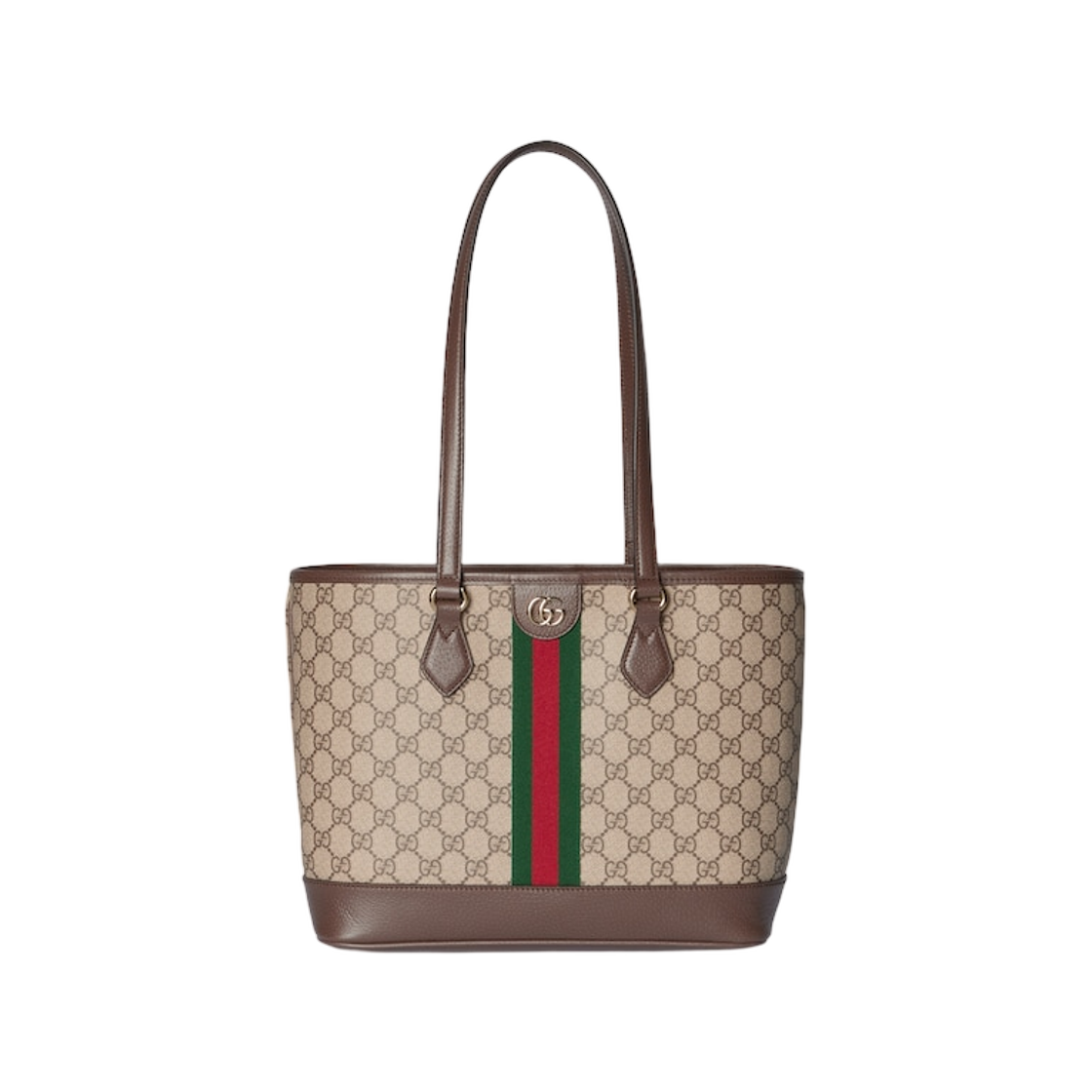 836849-FAE0J-9867 Gucci Ophidia Medium Tote Bag Beige Brown