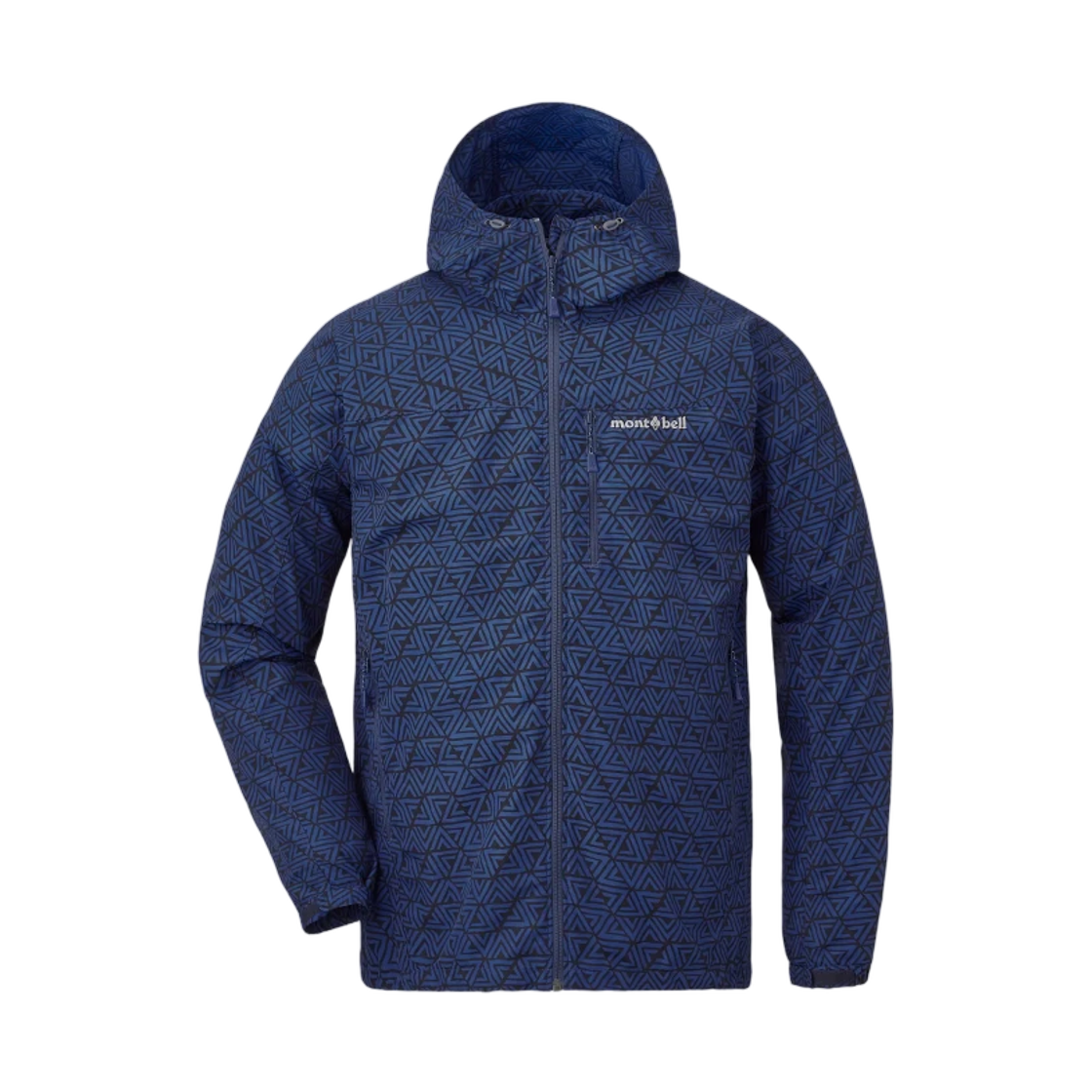 1103371 Montbell O.D. Print Hooded Jacket #1