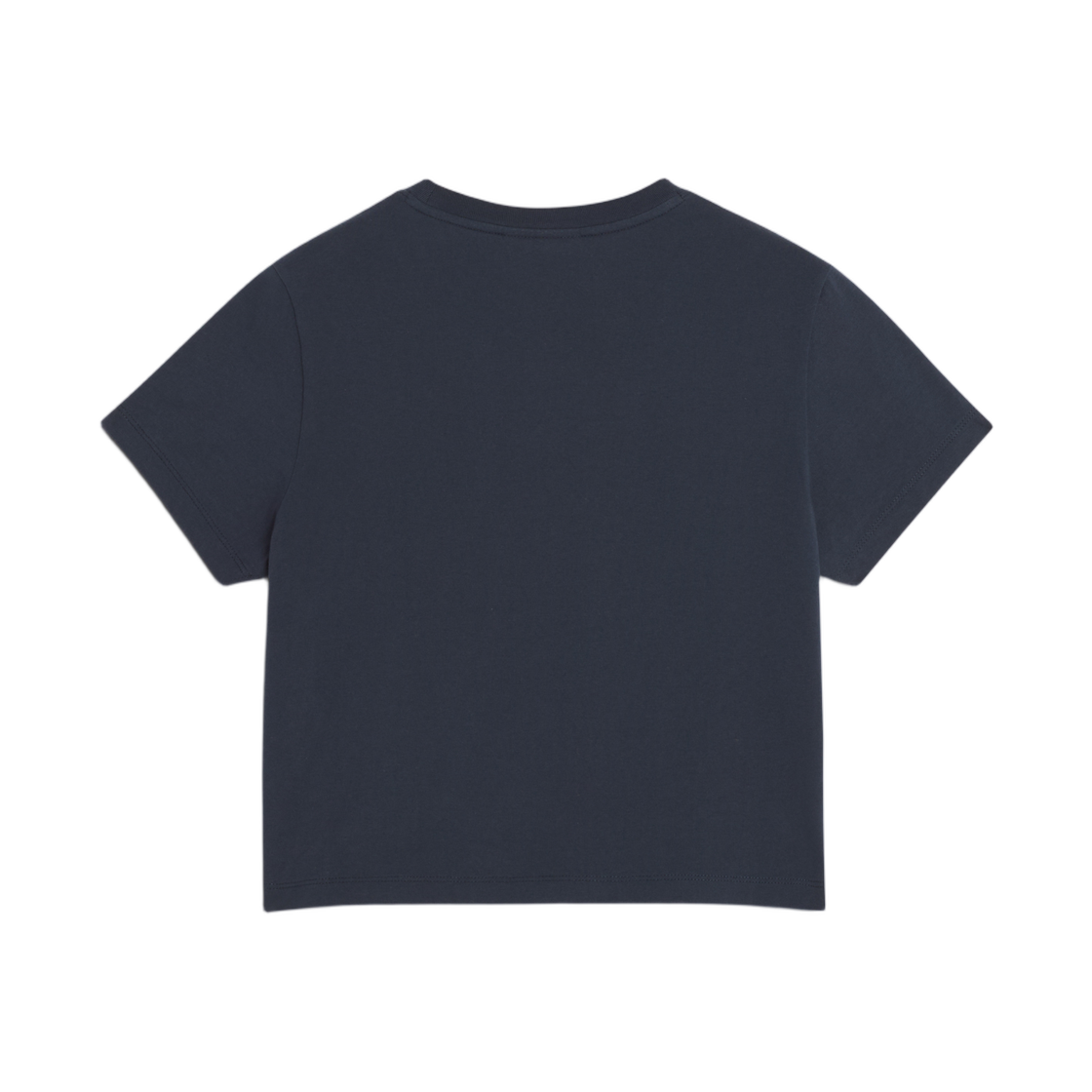 (W) 메종 키츠네 베이비 폭스 베이비 티셔츠 클래식 네이비((W) Maison Kitsune Baby Fox Baby T-Shirt Classic Navy) - 2