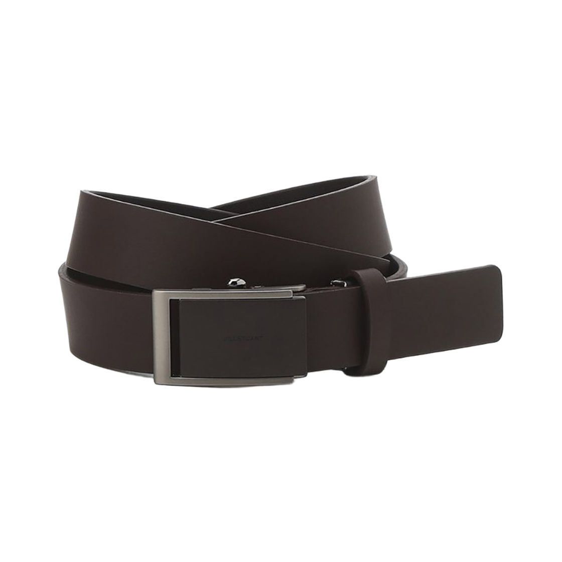 JUBE5F052W2 Jillstuart Men's Acc Dark Brown Cow Leather Automatic Belt Jube5F052W2 Normal Brown