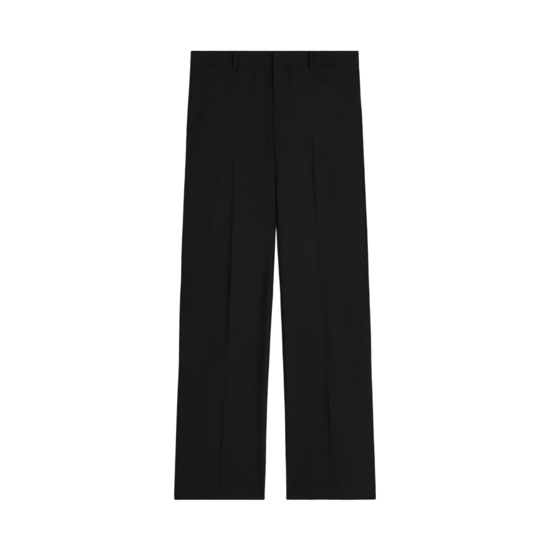 셀린느 이선 트라우저 모헤어 울 블랙(Celine Ethan Trousers in Mohair Wool Black) - 1