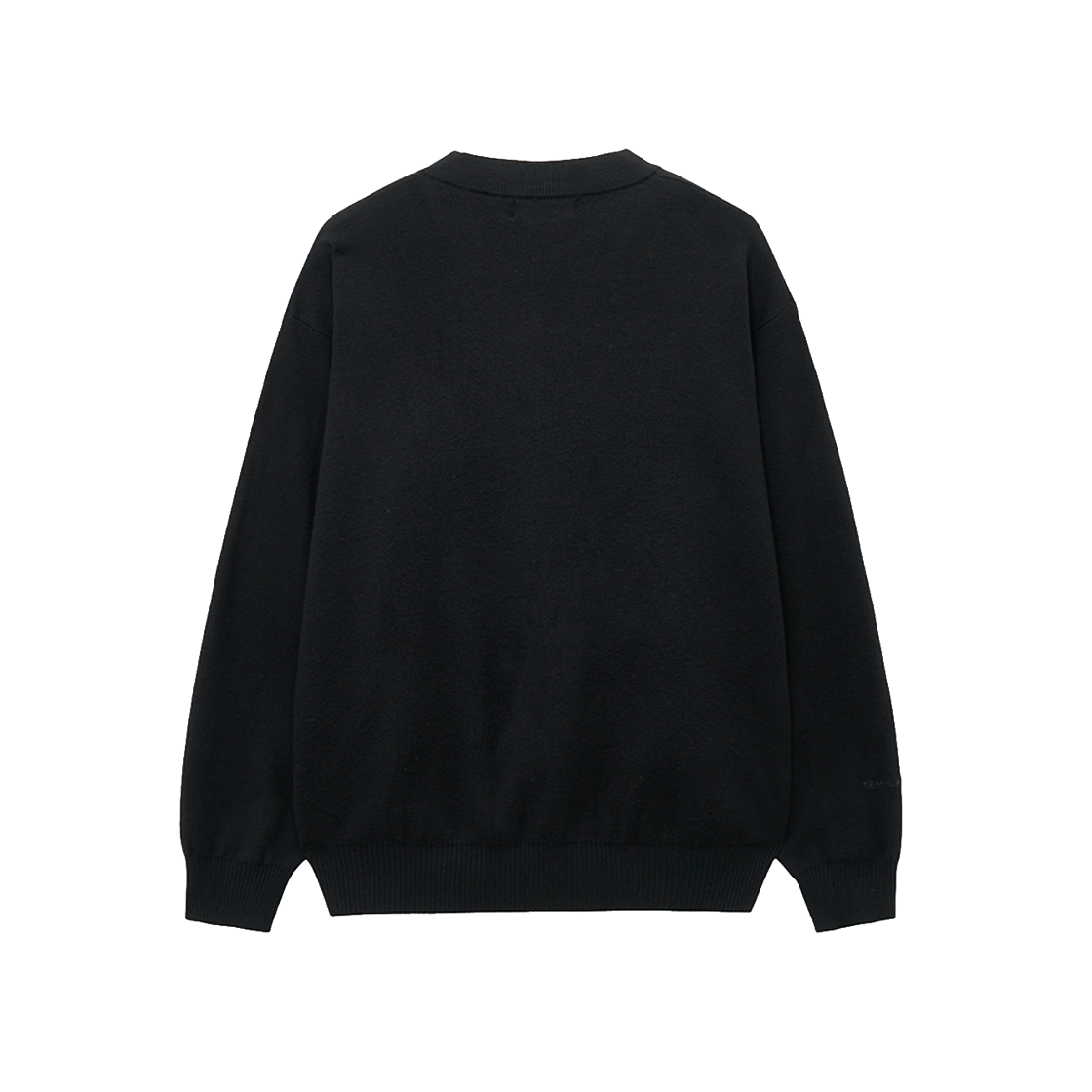 지오송지오 셈블런스 브이넥 니트 블랙 ZH2KT817BK(ZIOSONGZIO SEMBLANCE V-Neck Knit Black) - 2