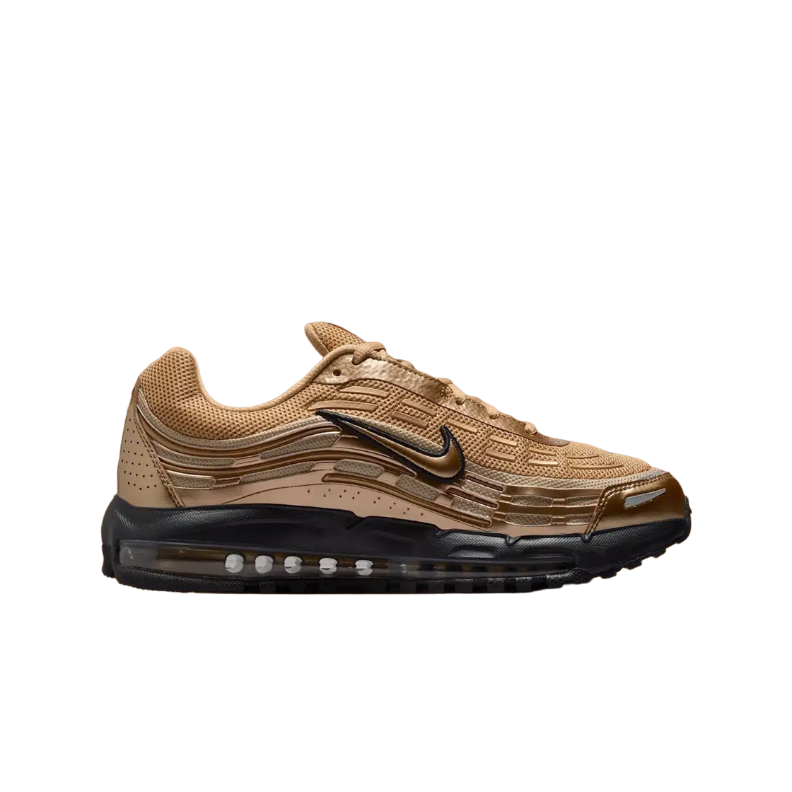HM8818-700 Nike Air Max TL 2.5 Metallic Gold Black