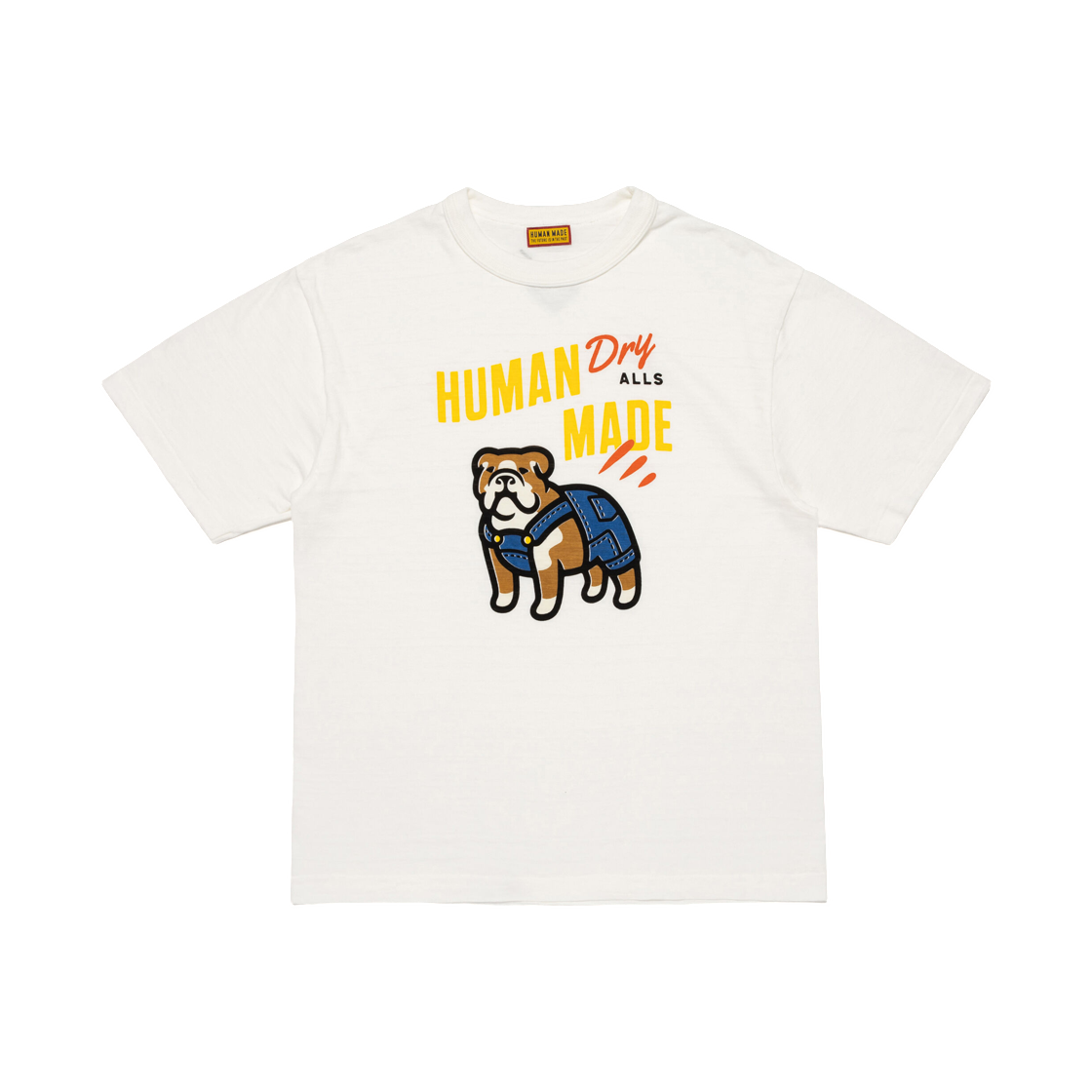 휴먼 메이드 그래픽 티셔츠 화이트(Human Made Graphic T-Shirt White)