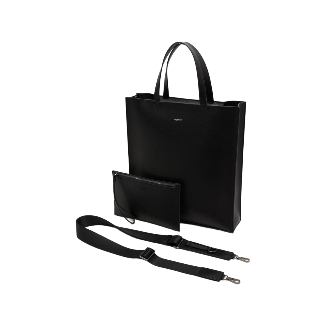 질스튜어트 액세사리 남성 스캇 세로형 토트백 미디움 사이즈 JUBA5F902BK 블랙(Jillstuart Men's Acc Scott Vertical Medium Tote Bag Juba5F902Bk Black) - 2