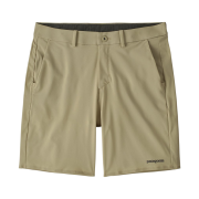 Patagonia Hydropeak Hybrid Walk Shorts 18 Inch Weathered Stone