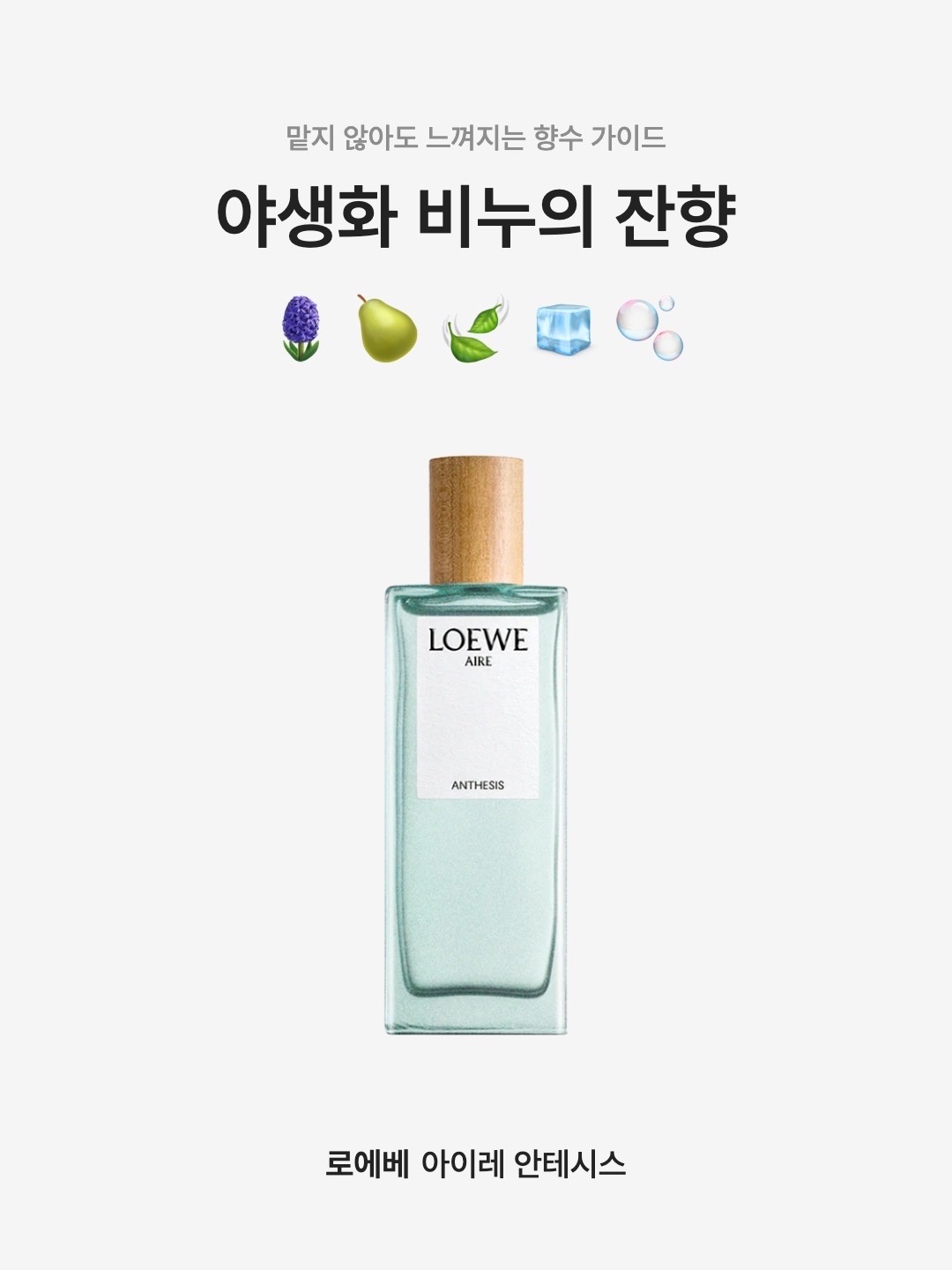 Loewe Aire Anthesis Eau De Parfum 50ml 착용 스타일 - 1
