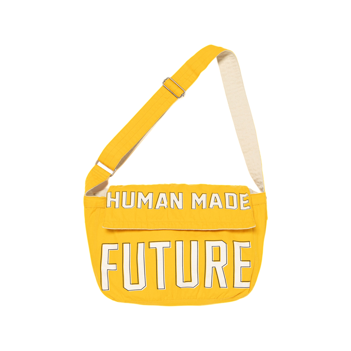 HM31GD106 Human Made Mail Bag Medium Yellow